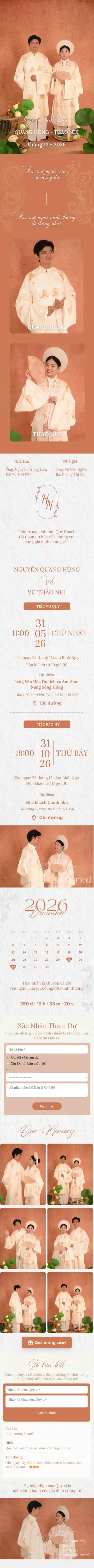 Trang đầu Mẫu thiệp 007