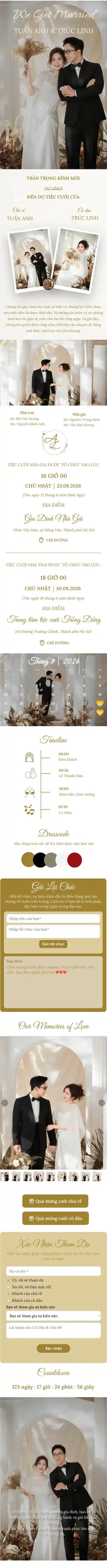 Trang đầu Mẫu thiệp 009