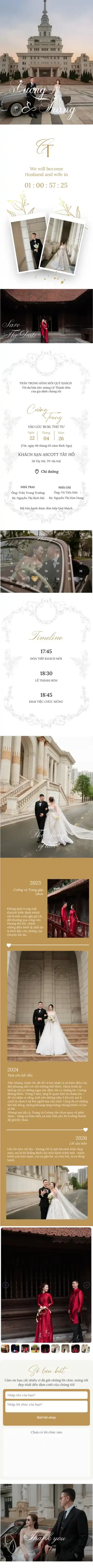 Trang đầu Mẫu thiệp 010