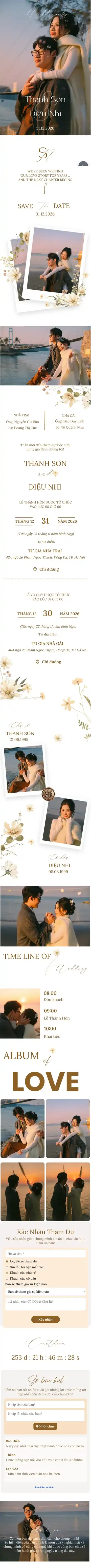 Trang đầu Mẫu thiệp 012