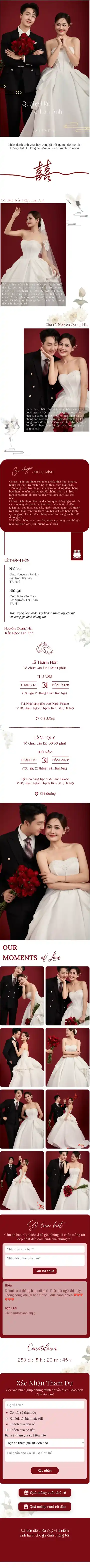 Trang đầu Mẫu thiệp 015