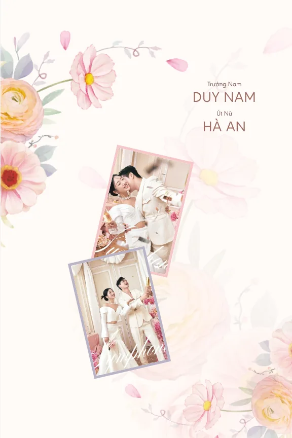 Trang đầu Mẫu thiệp 020