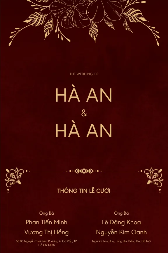 Trang đầu Mẫu thiệp 022