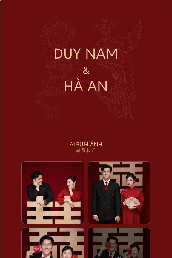 Trang đầu Mẫu thiệp 026