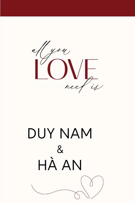 Trang đầu Mẫu thiệp 030