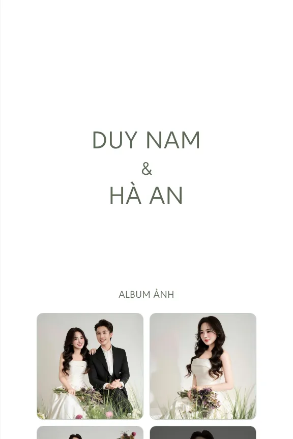 Trang đầu Mẫu thiệp 032