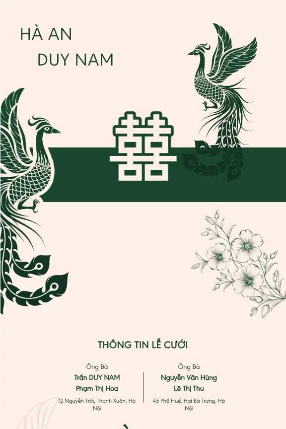 Trang đầu Mẫu thiệp 036