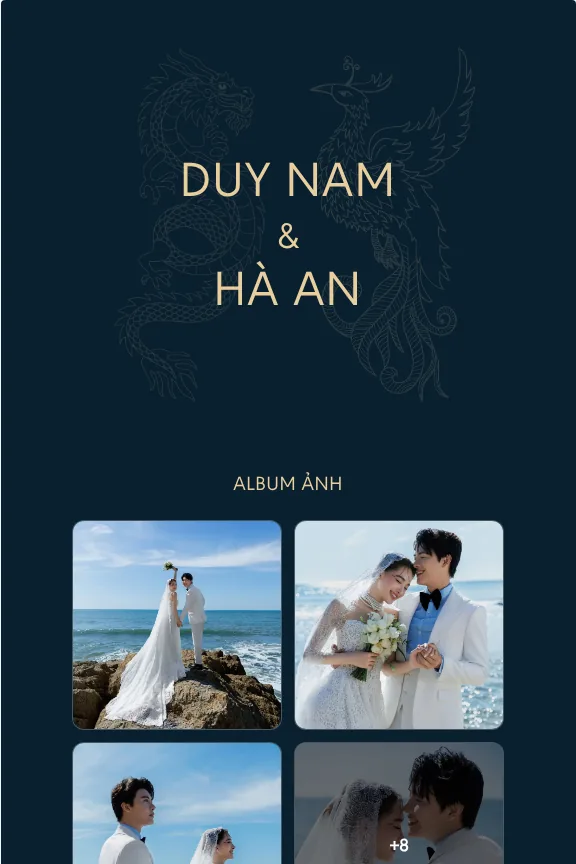 Trang đầu Mẫu thiệp 038