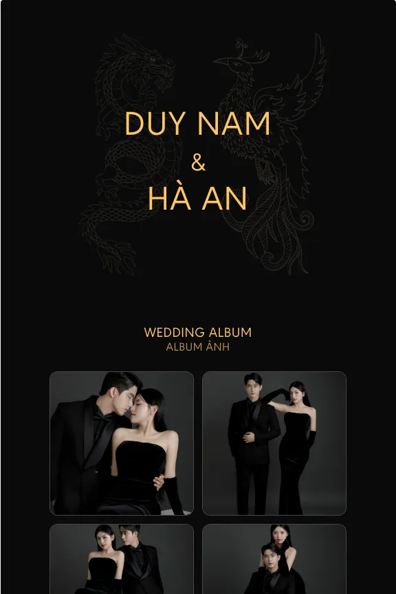 Trang đầu Mẫu thiệp 040