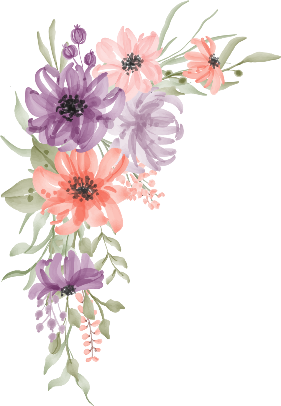 Flower Bottom Left